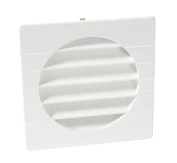 GRILLE EXT P/TUYAU 100 BLC 1GETM10B Authentique