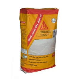 Mortier de jointoiement SikaCeram 524 joint HP blanc, sac 25 kg Haute Qualité