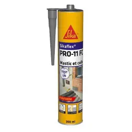 Commander Vite Sikaflex pro 11 FC Gris béton, Cartouche de 300 ml