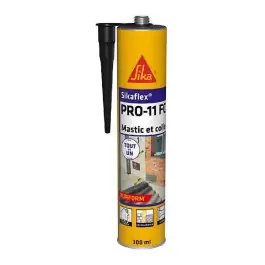 Meilleur Choix Sikaflex pro 11 FC Noir, Cartouche de 300 ml
