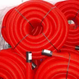 Commander Maintenant Gaine TPC rouge Ø 75 mm en couronne de 50 ML, la couronne