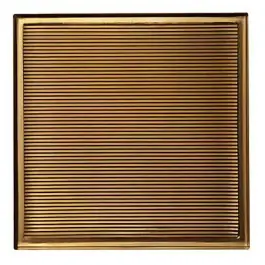 Carrelage mural Quadra verra Cuivre 19,6x19,6x1cm, carton de 25 Promotion Saisonnière