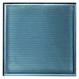 Populaire Carrelage mural Quadra verra Turquoise 19,6x19,6x1cm, carton de 25