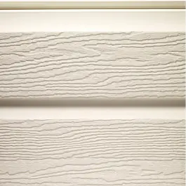 Expédition Rapide Bardage PVC MEP Barcel Aspect Bois Crème hauteur 15cm, longueur 5m