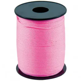 Offre Spéciale Cordeau Rose Taliaplast 200 m Fil Polypro Tréssé 1,5 mm