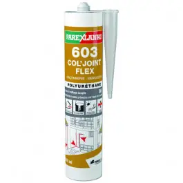 Nouvel Arrivage Mastic Polyuréthane Blanc 603 Col‘joint Flex ParexLanko, 300 ml