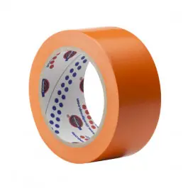Ruban Adhésif PVC Bâtiment Orange 48 mm x 33 m Eurocel SF 4342 AR Nouvelle Collection