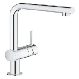 Expédié Aujourd'hui Mitigeur pour Evier Grohe Minta Chromé