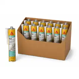 Commander Vite Mastic pour Façade Béton SikaHyflex 160 Construction Blanc 300ml x 12