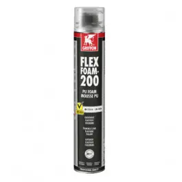 Mousse Polyuréthane Etanchéité Isolation Flex Foam Griffon 750 ml Quantité Limitée