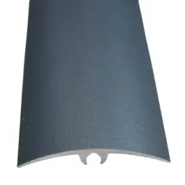 Seuil de Porte Réglable en Aluminium Gris Sablé 42 mm x 2 m Meilleur Choix