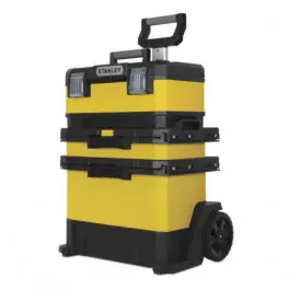Servante d‘atelier Stanley Cadenassable Amovible 53 litres 1-95-621 Haute Qualité