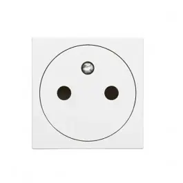 Prise de Courant Legrand 2P+T Surface Mosaic Blanc 077111L Solde
