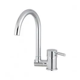 Haute Qualité Mitigeur Evier Bec Rabattable Eurosanit Tamise Chrome TAM13500B