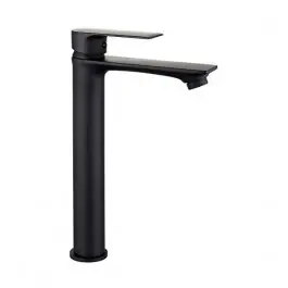 Acheter En Ligne Mitigeur Lavabo Noir Bec Haut pour Vasque Eurosanit Nytia 309001