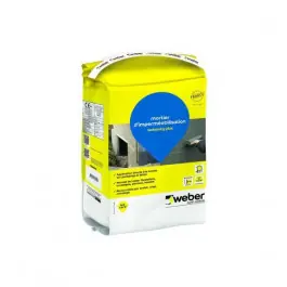 Commander Vite Mortier d‘Imperméabilisation Multi-Travaux Weberdry Plus Gris 5kg