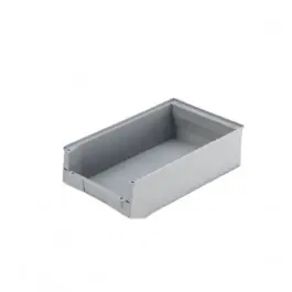 Dernière Chance Bac à Bec 17 l Gris 500x310x145mm Engels Silafix Taille 2H 3-361-700