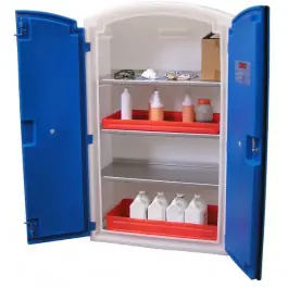 Nouveauté Armoire de Rétention 3 Étagères Inox Sans Caillebotis Engels LBA.GM 1