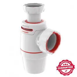 Prix Choc Siphon de Lavabo ⌀32mm Wirquin Neo Réglable 30722148