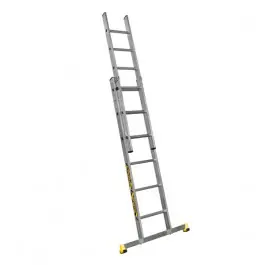 Echelle Coulissante 2 Plans à Mains Centaure CM2, 2x16 bx, 4m70/8m05 Nouvel Arrivage