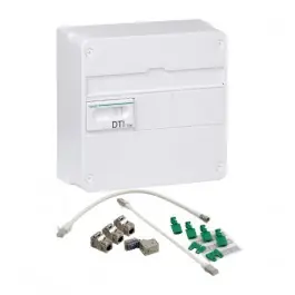 Coffret de Communication Grade 2 TV Schneider Electric LexCom Home Marque