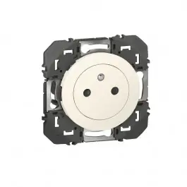 Prise de Courant 2P+T Legrand Surface Dooxie 16A Blanc 600335 x 50 Must-Have