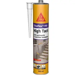 Usine Directe Mastic Colle Haute Adhérence Sikaflex 119 High Tack Purform 300ml