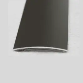Super Prix Seuil de Porte Alu Adhésif 30 mm x 1 m, Noir Mat