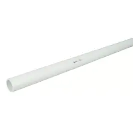 Tube PVC Batiment à Coller NF Nicoll EU2HW Blanc 2 m, ⌀40mm Dernier Modèle