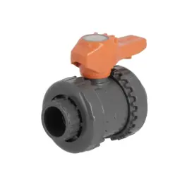 Meilleure Vente Vanne à Bille PVC Pression à Coller Nicoll Joint EPDM, ⌀25mm