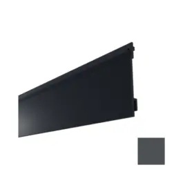 Offre Exclusive Lame de Bardage PVC MEP Isocel Premium 166 mm Anthracite, 4 m