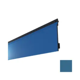 Quantité Limitée Lame de Bardage PVC MEP Isocel Premium 166 mm Bleu Front de Mer, 4 m