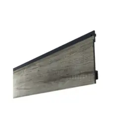Commande En Gros Lame de Bardage PVC MEP Isocel Premium 166 mm Chêne Vieilli, 4 m