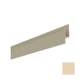 Profil de Départ bas pour Bardage MEP Isocel ISO-BBS4A Ambre Clair, 4m Prix Promo