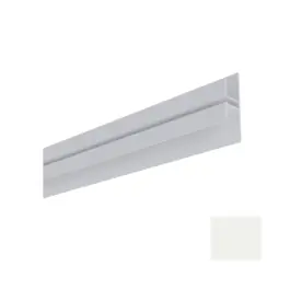 Commander Maintenant Raccord vertical pour Bardage MEP Isocel 75 x 21,4 mm Blanc, 4 m