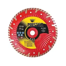 Disque Diamant Béton Master Chrono Samedia ⌀ 230mm x 22,23mm Haute Qualité
