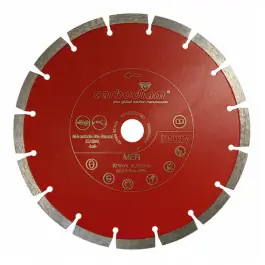 Disque diamant béton Météor Carbodiam, diamètre 230 mm Satisfait Ou Remboursé