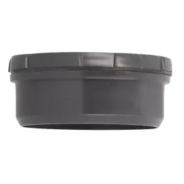 Tampon de visite PVC NF Nicoll Hometech® Anthracite, ⌀50mm Meilleur Choix