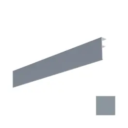 Promotion Couvercle intérieur PVC MEP Isocel Premium 50x15mm Gris Foncé 3m