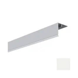 Couvercle d‘angle Mâle pour Bardage MEP 50 x 50 mm Blanc, 3 m Commander Maintenant