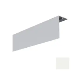 Couvercle d‘angle Mâle pour Bardage MEP 90 x 50 mm Blanc, 3 m Satisfait Ou Remboursé