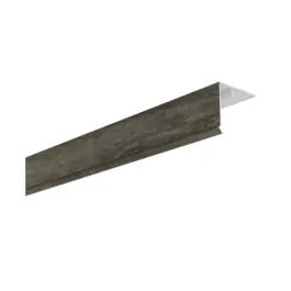 Couvercle d‘angle PVC MEP Isocel Premium 50x50mm Chêne Grisé 3m Affaire À Saisir