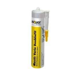 Mastic d‘étanchéité Isover Vario® DoubleFit, 12 cartouches de 310 ml Certifié