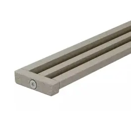 Caniveau de Douche Alu Schlüter-Kerdi-Line-Vario Wave 34mm 1,8m Pierre Prix Choc