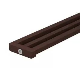 Offre Limitée Caniveau de Douche Alu Schlüter-Kerdi-Line-Vario Wave 42mm 1,2m Bronze