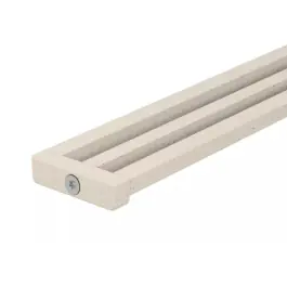 Paiement Sécurisé Caniveau de Douche Alu Schlüter-Kerdi-Line-Vario Wave 42mm 1,2m Ivoire