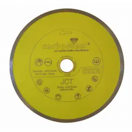 Disque diamant carrelage JCT Carbodiam, diam 200 mm Vente Directe