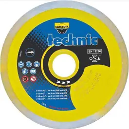 Prix Réduit Disque Diamant Carrelage Technic JC Samedia ⌀ 180mm x 30/25,4mm