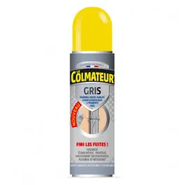 Le colmateur gris, spray pour étanchéité, bouteille de 405ml Satisfait Ou Remboursé