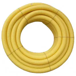 Drain agricole perforé nu en diamètre 200 mm, la couronne de 40 ml Prix Promo
